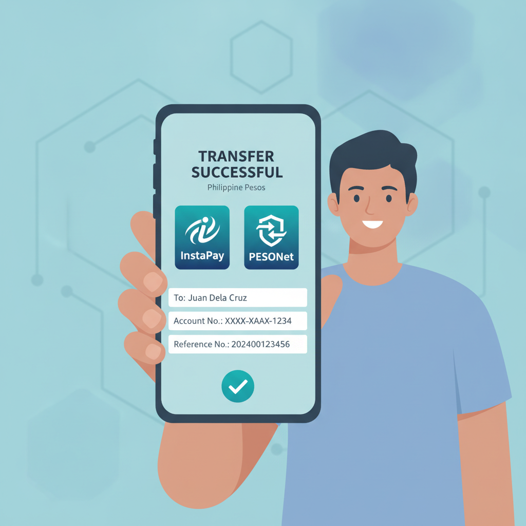 Illustration: Bowmore77 Bank Transfer Withdrawal: InstaPay and PESONet Cashout Guide