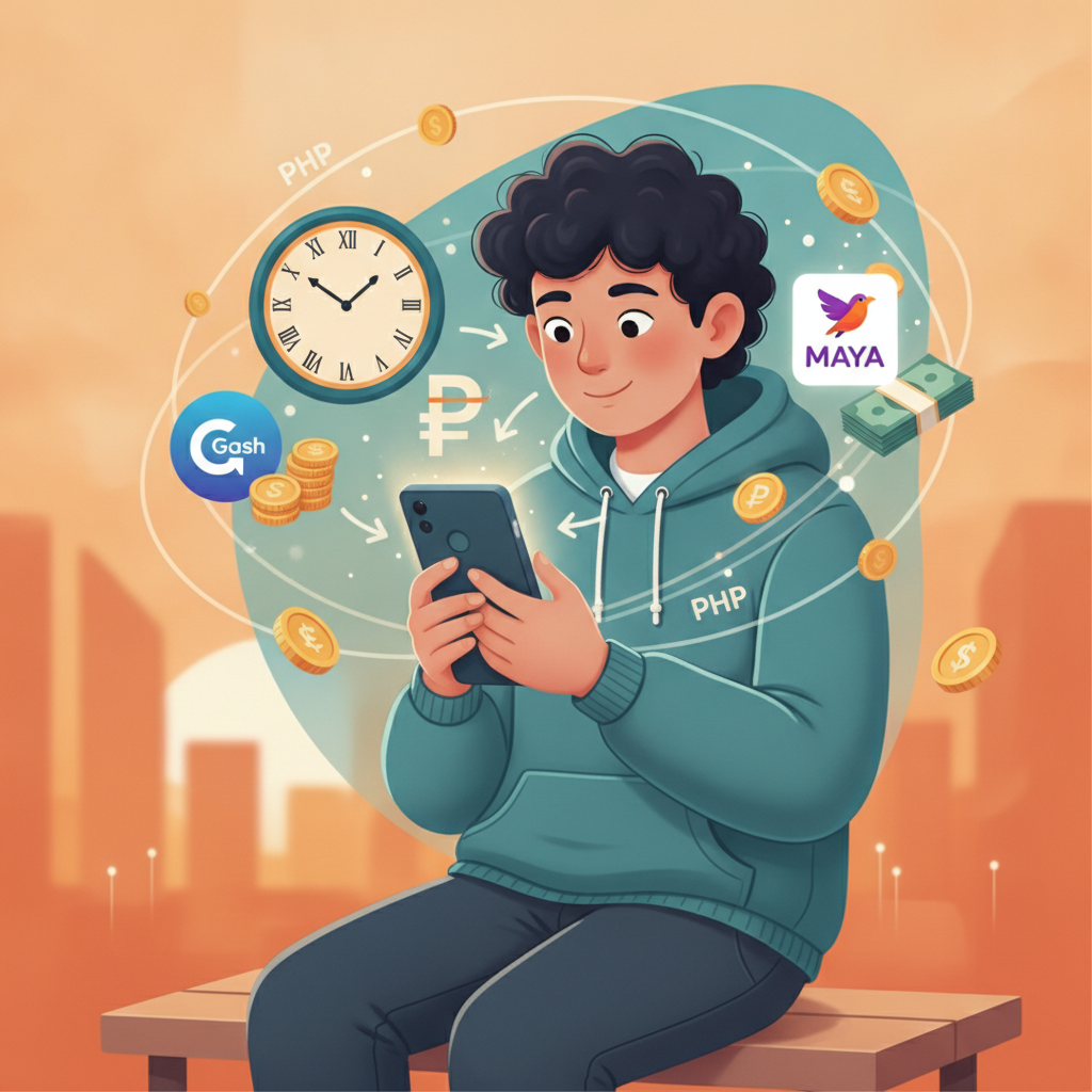 Illustration: Bowmore77 Withdrawal Time: How Long Does GCash and Maya Cashout Take?
