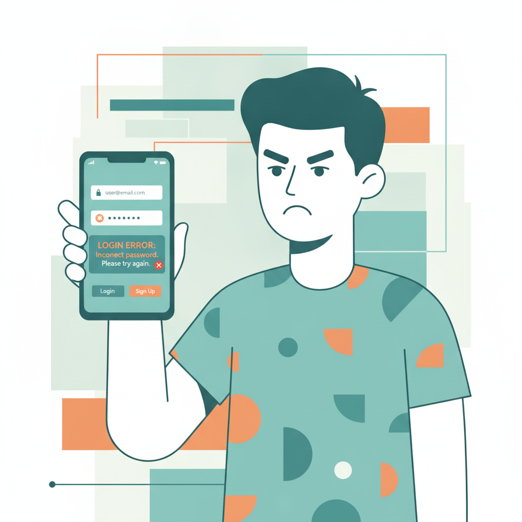 Illustration: Bowmore77 Login Problems: Can't Sign In? Here's How to Fix Access Errors